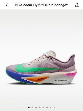 Nike Men’s Zoom Fly 6 Running Shoe